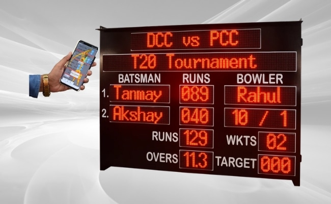 digital scoreboards